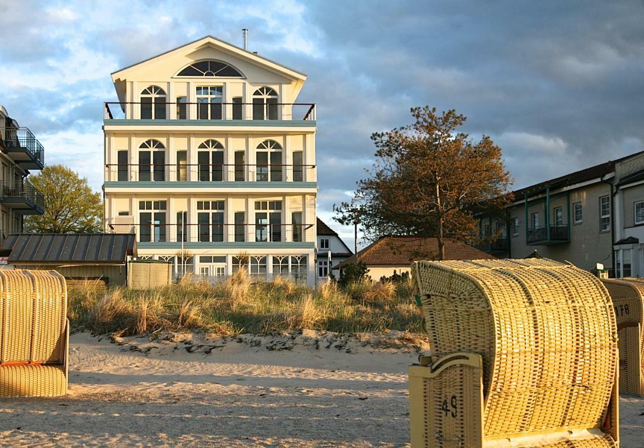 Strandhuus - Urlaub Aan De Ostsee Timmendorfer Strand Exteriör bild