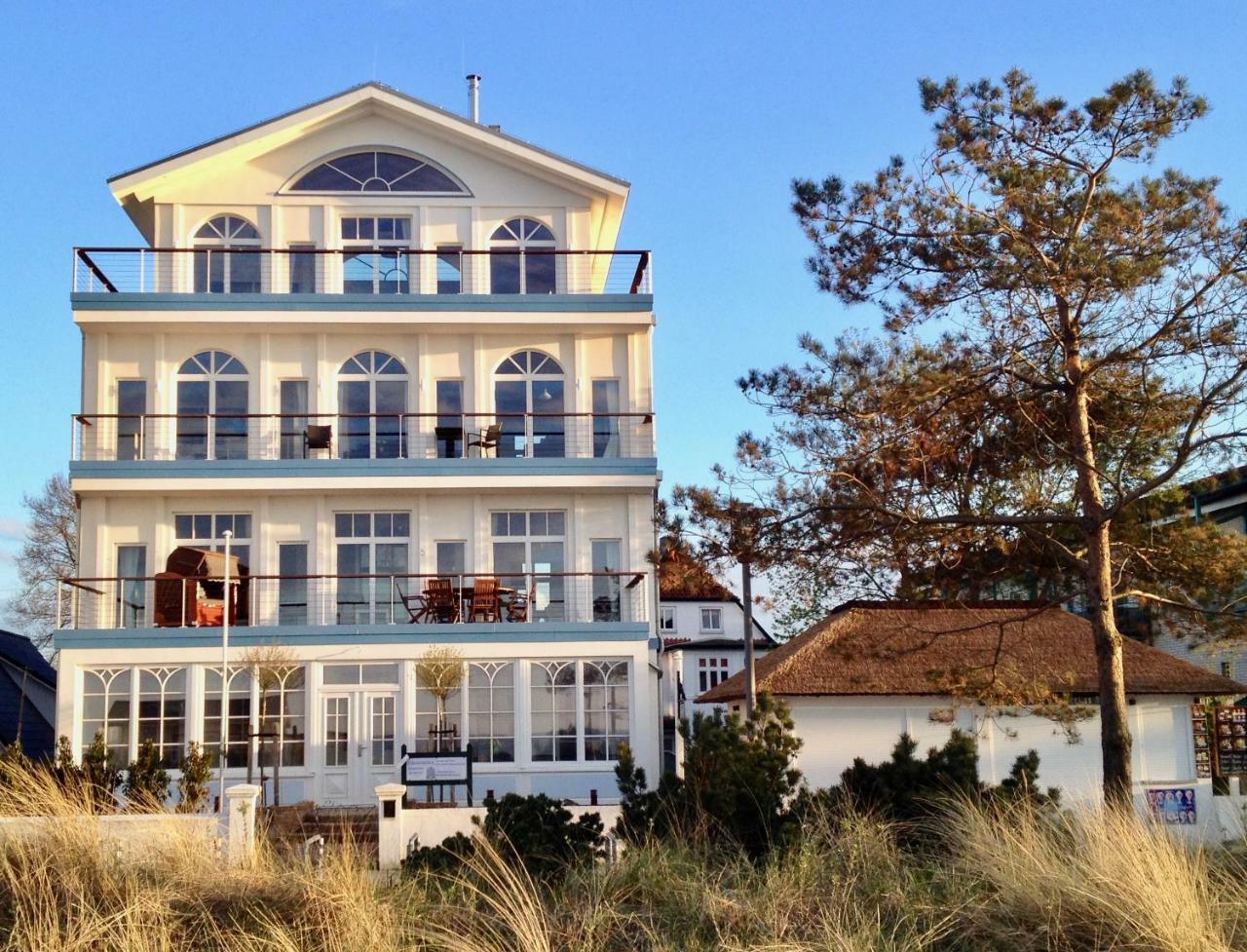 Strandhuus - Urlaub Aan De Ostsee Timmendorfer Strand Exteriör bild