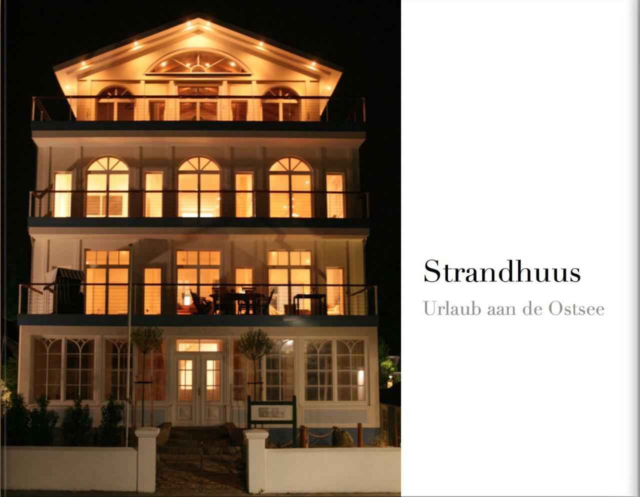 Strandhuus - Urlaub Aan De Ostsee Timmendorfer Strand Exteriör bild